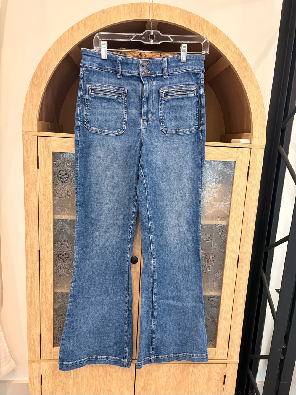 American Eagle Outfitters Medium Blue Flare Jeans